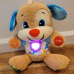 Fisher Price Puppy Toy,Laugh And Learn