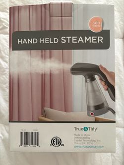 True&Tide hand held steamer. 600 watts. New