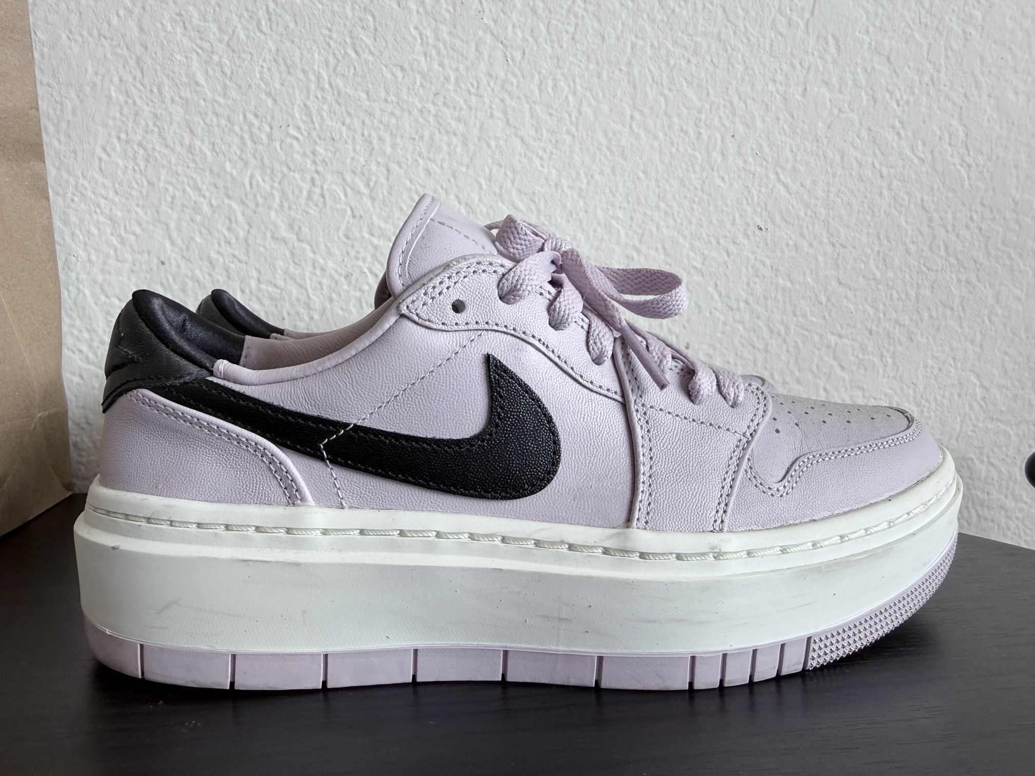 Nike Air Jordan 1 Elevate Low Iced Lilac DH7004-501 Women Size 9