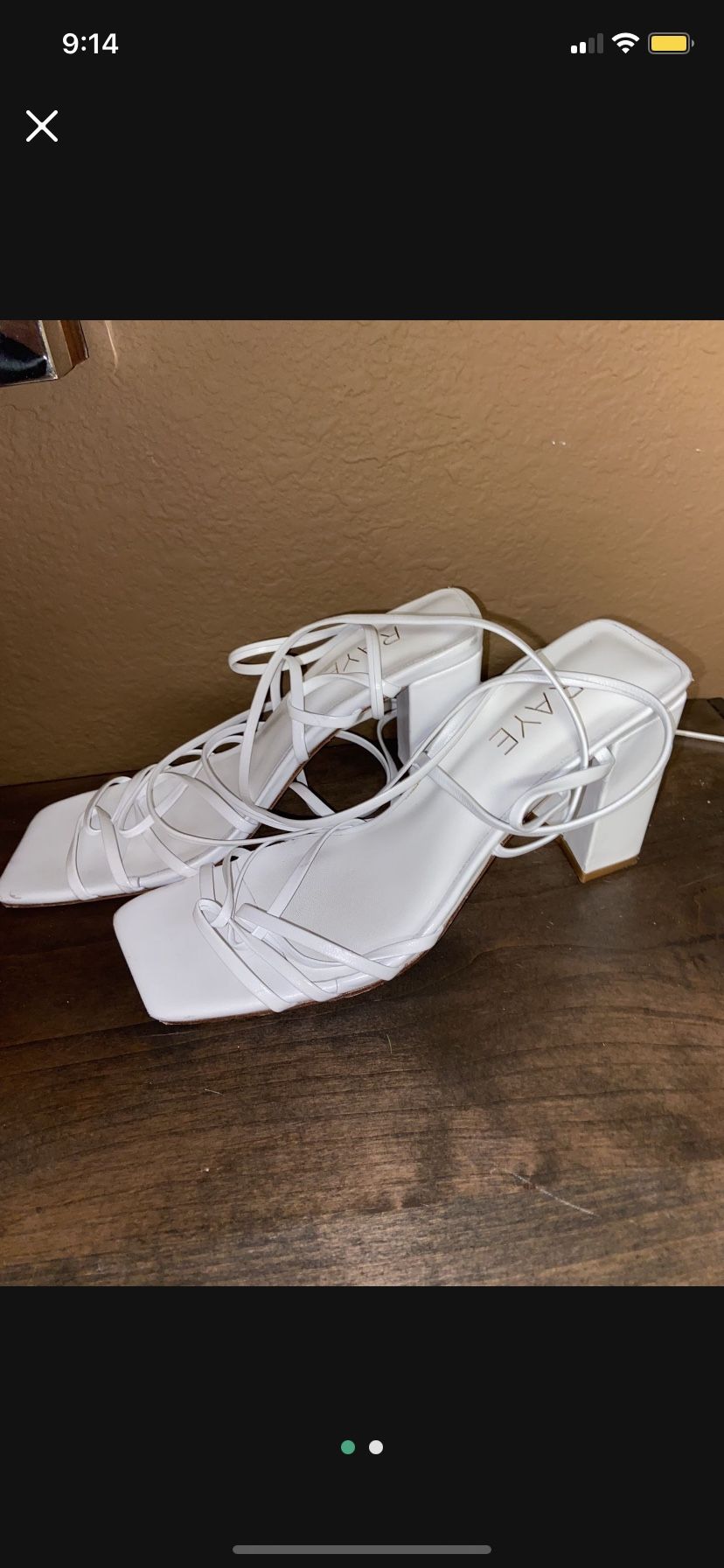 Raye Kam Heel Size 7