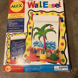Wall Easel (hanging art activity center)
