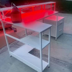 Brand New Desk Just Assembled! 