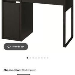 Ikea Micke Desk 