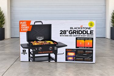 Blackstone 28” Griddle with Hood