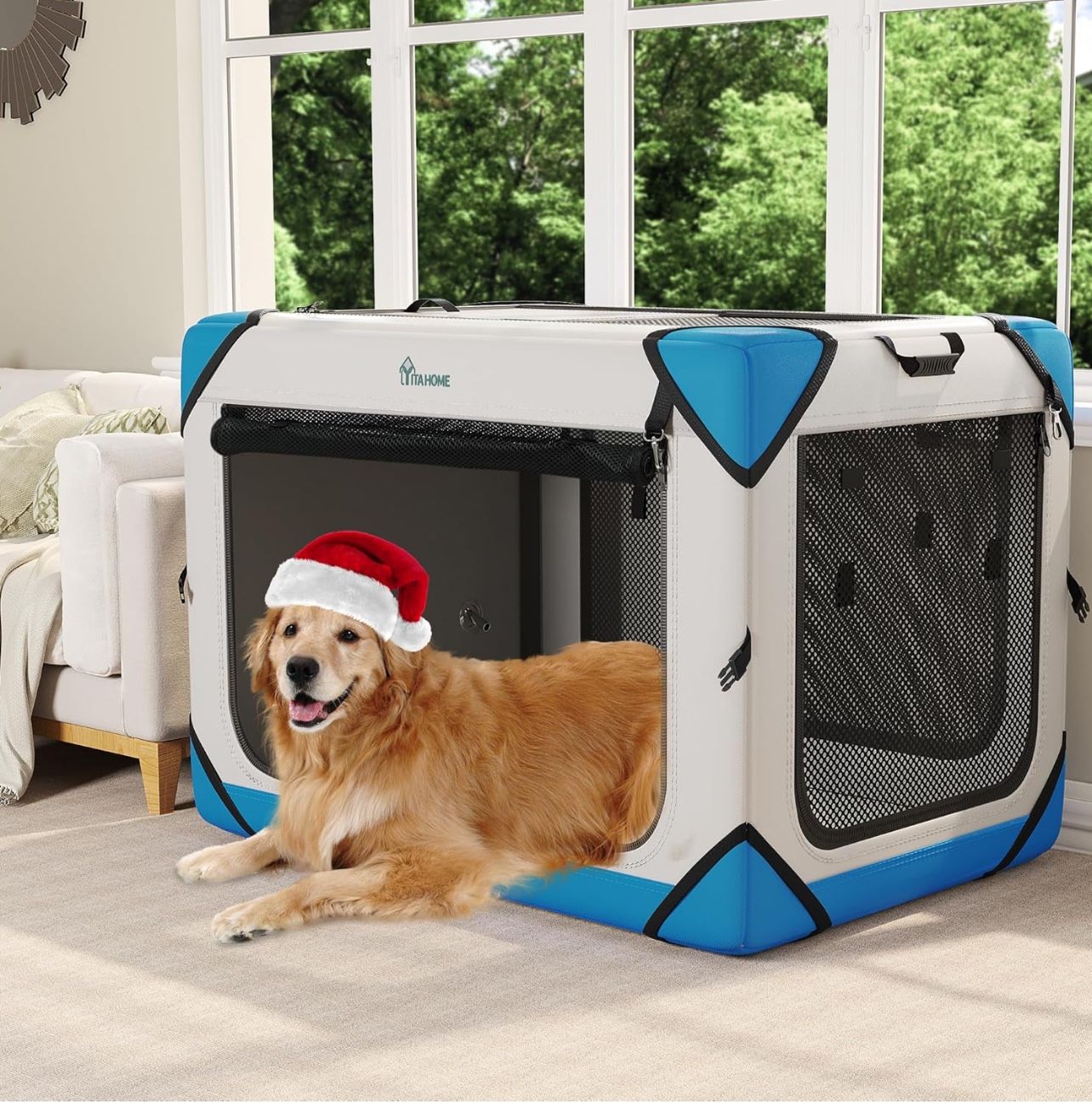 Extra Large Collapsible Dog Crate