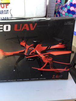 Drone HD CAMARA Wi-Fi GPS. New in box