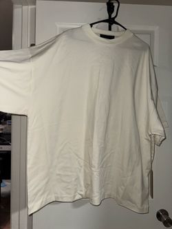 Fear of God Essentials Oversized T-Shirt White