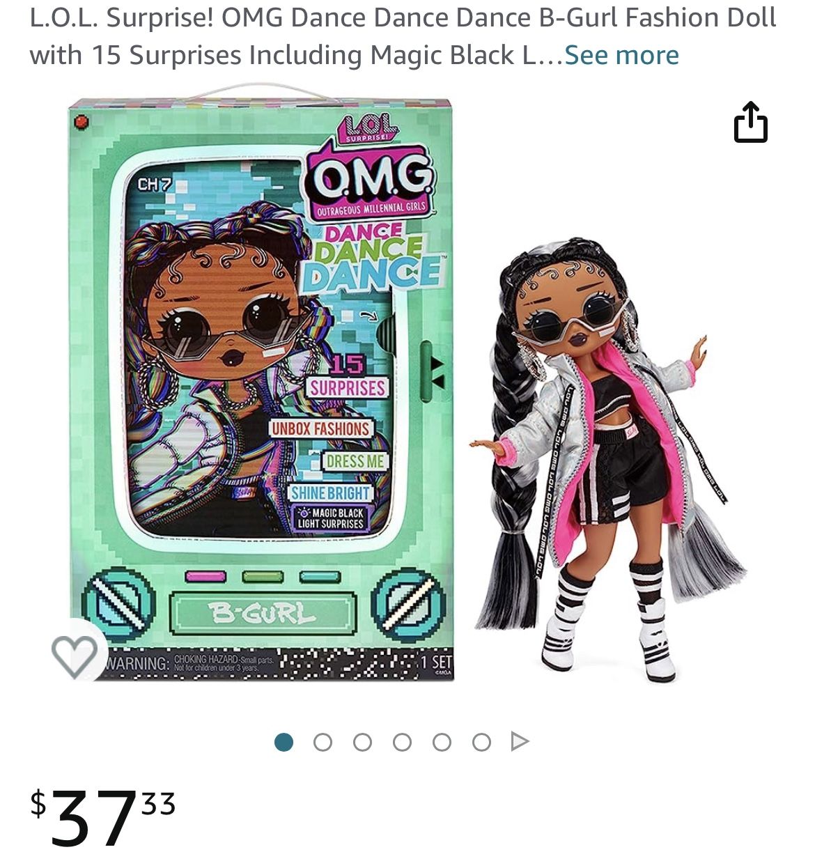 Omg Outrageous Millennials Dance B Girl