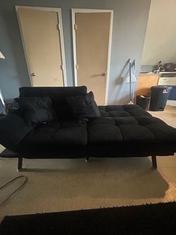 Mainstays memory foam futon