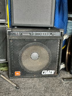 Crate BX-160 Bass amp