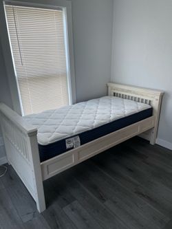 Twin Bed & Matress
