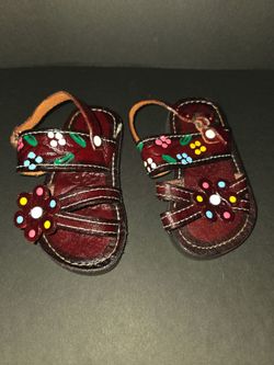 Toddler girl sandles