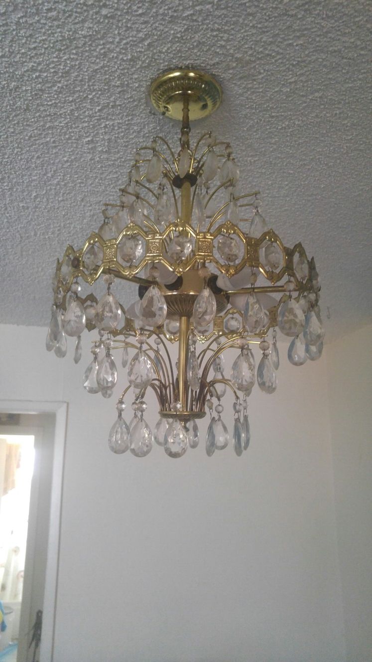 Luxury Chandelier Ceiling Lamp