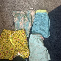 Boys Swim Lot 