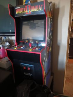 Arcade mortal combat and ps3 and ps4 game systems