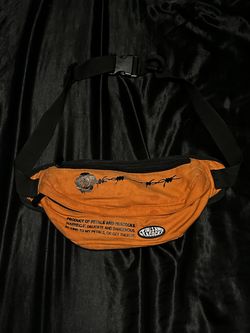 ORANGE CROSSBODY BAG