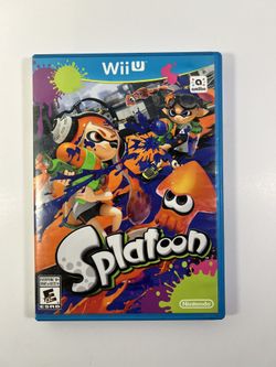 Splatoon For Wii U