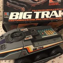 Big Trak by Milton Bradley
