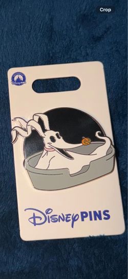Disney Pins Nightmare Before Christmas Zero Enamel Pin
