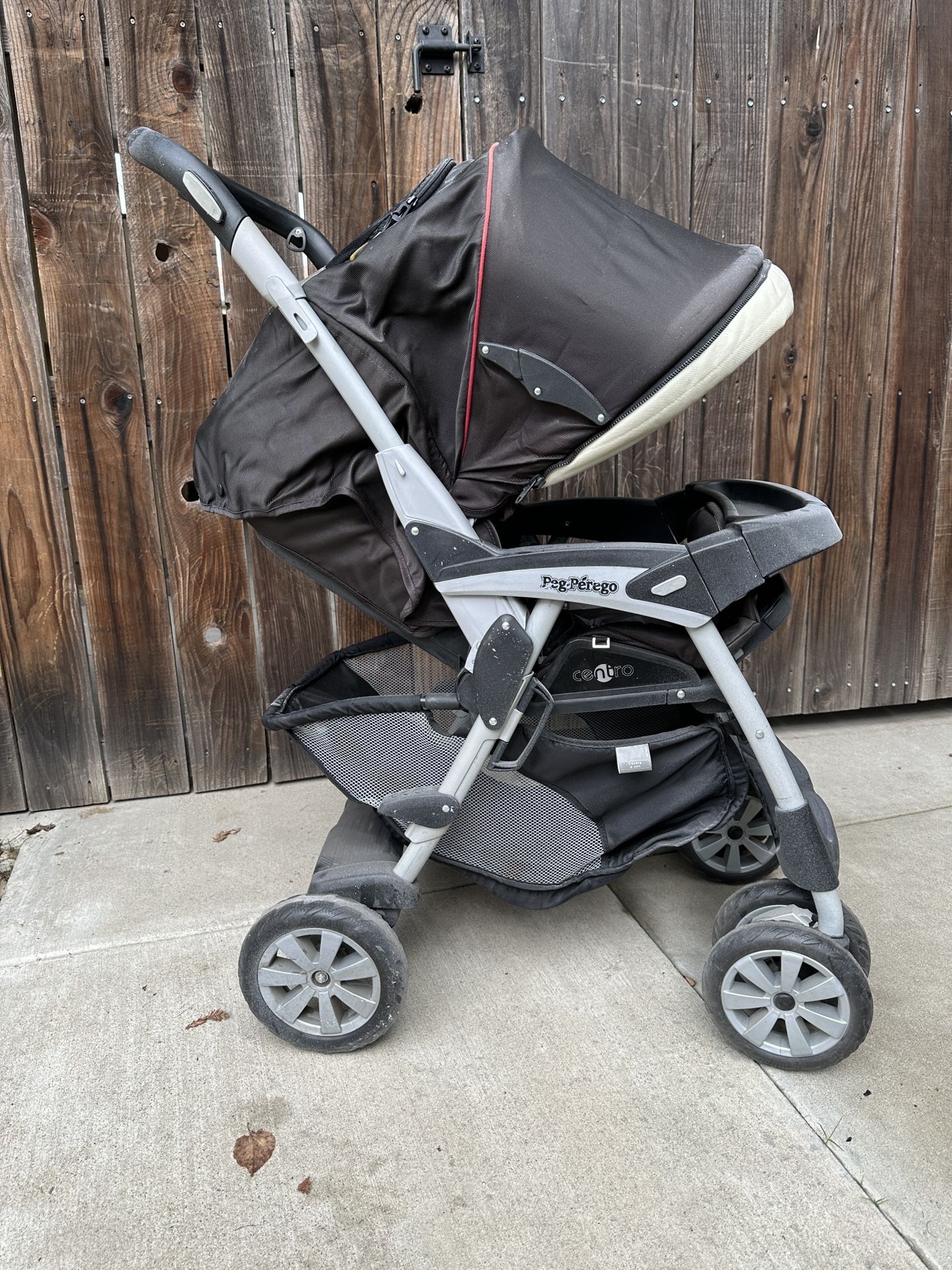 Peg Perego Centro Stroller