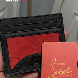 Christian Louboutin card holder