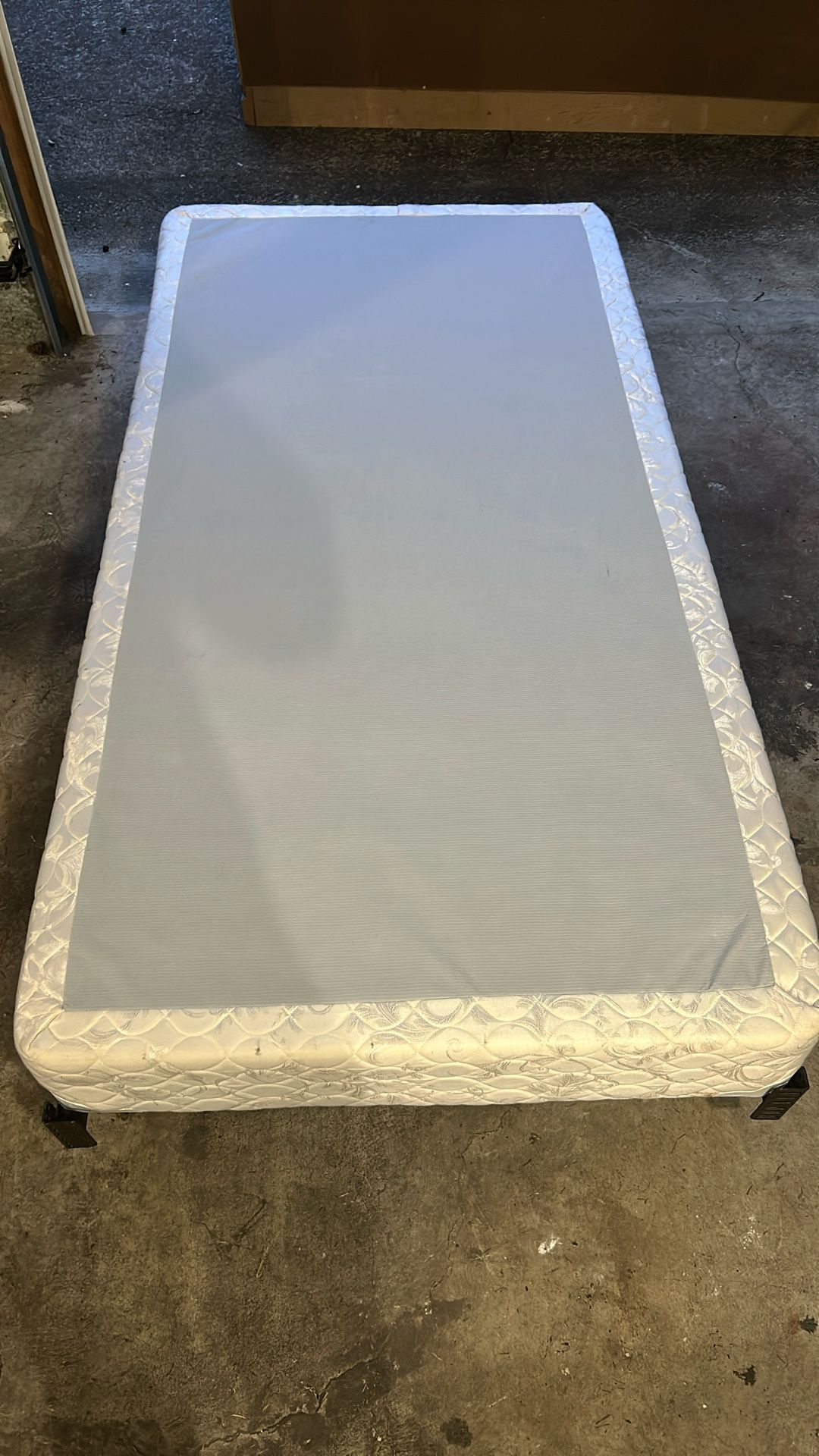 Twin Bed frame And Box Spring