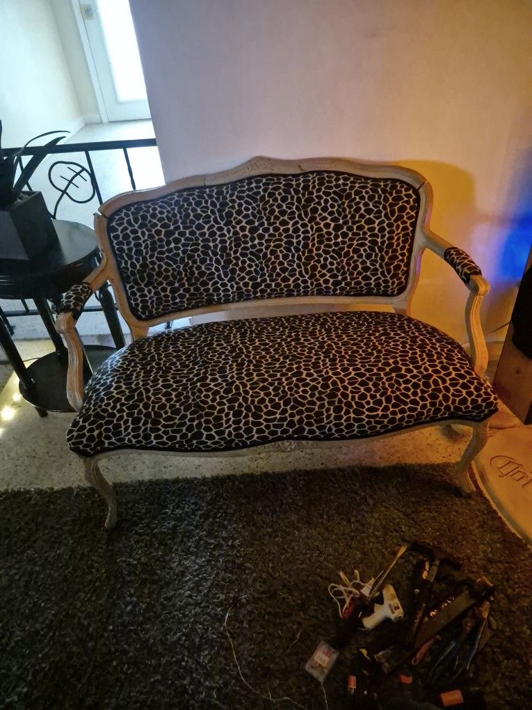 Antique Love Seat