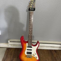 Valley Arts Strat Guitar 
