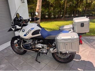 2006 BMW R1150 GS Adventure 25th Anniversary Special Edition