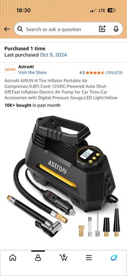 Tire Inflator