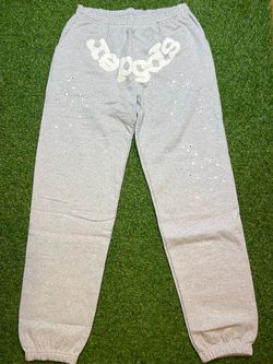 Sp5der OG grey sweatpants