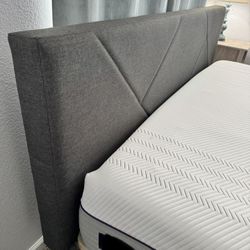 Cal King Platform Bed Frame And Headboard 