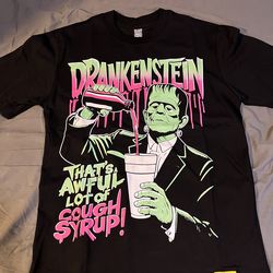 That's A Awful Lot Of Cough Syrup t-shirt Size L