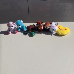 Mini Plushies