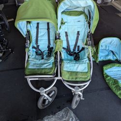 Bumbleride Twin Indie Stroller 