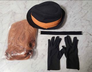 "Bungou Stray Dogs" Nakahara Chuuya Partial Cosplay Set