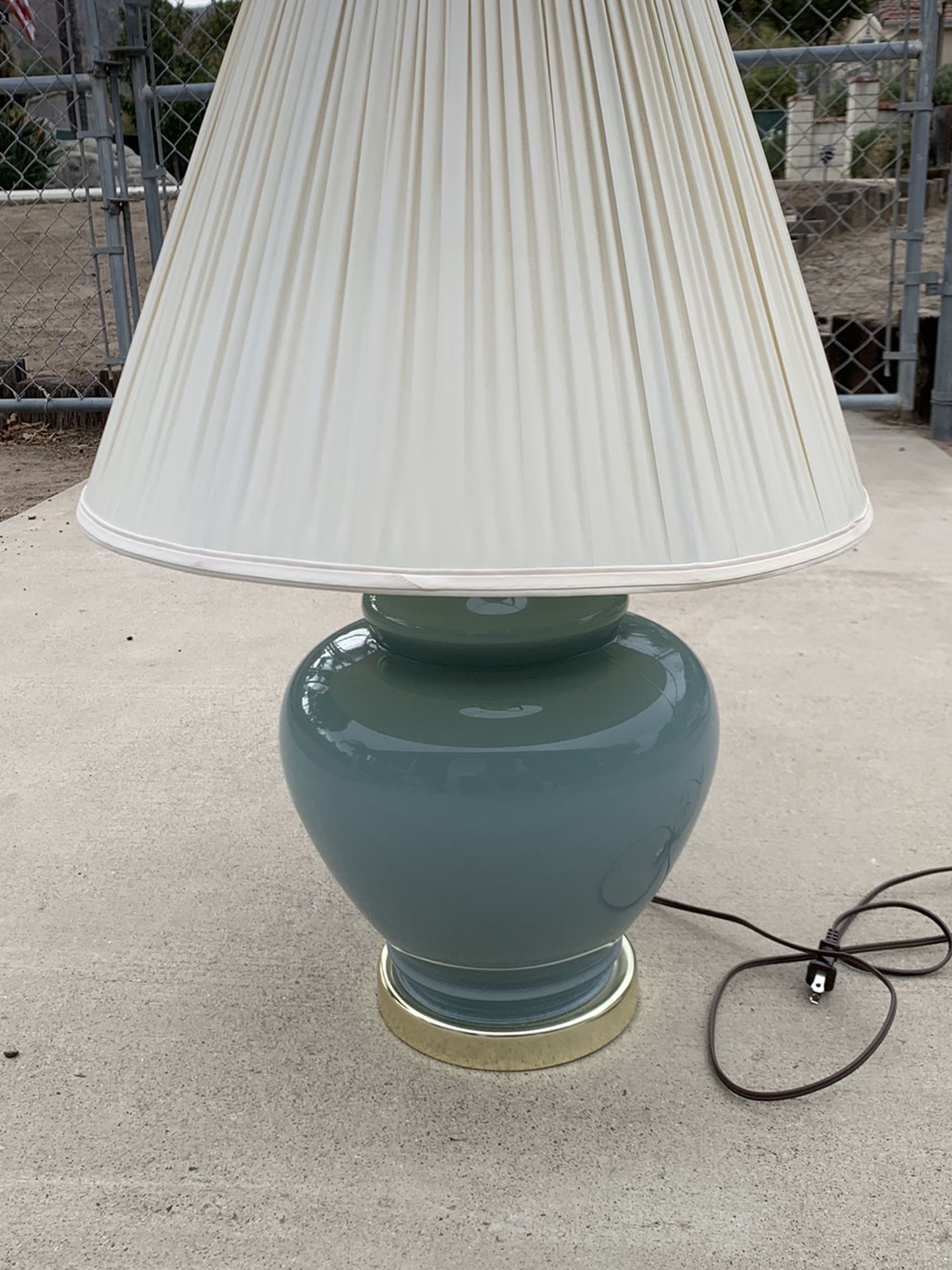 Ceramic Lamp