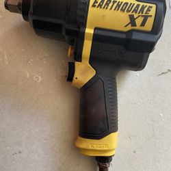 EARTHQUAKE EQ12YXT 1/2" Composite Air Impact Wrench 90 PSI