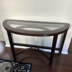 Entryway table