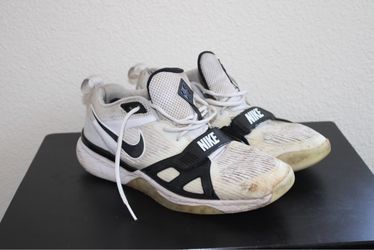 Nike Training Shoes Black & White — Size 13