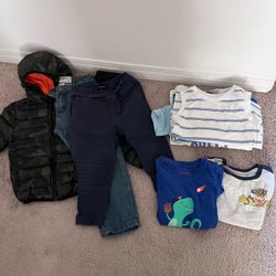 Toddler Boy Clothing Bundle 3T