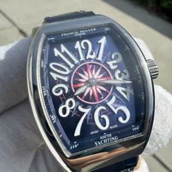 Franck Muller V32 Lady Vanguard Yachting Women’s Quartz Watch