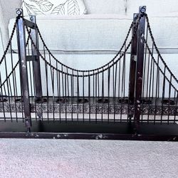 Suspension Bridge Candle