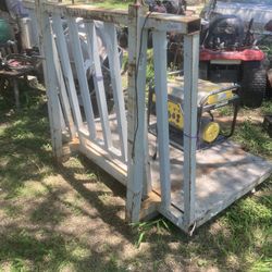 Plataforma  De Metal 