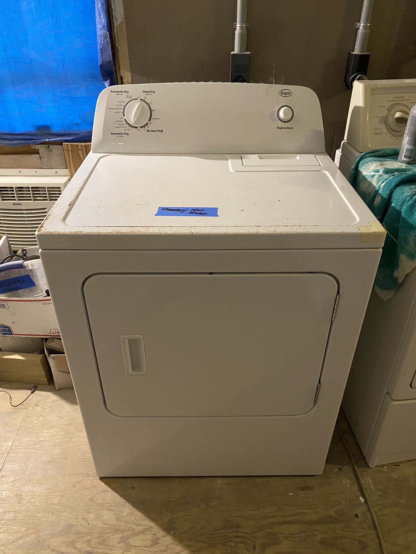 Refurbished Dryer With New Parts