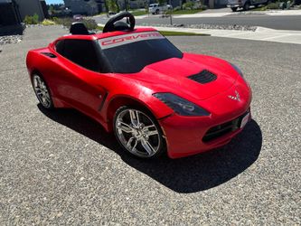 Corvette Power Wheel
