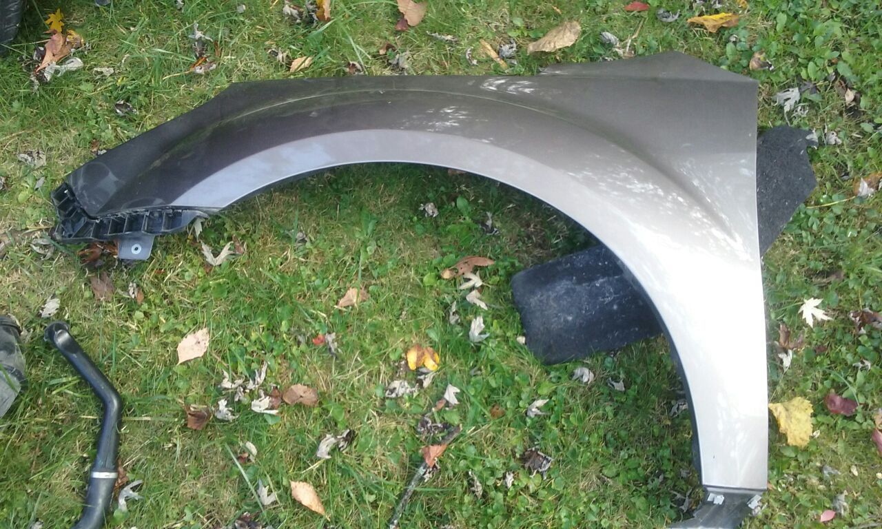 2013 equinox driver's side fender