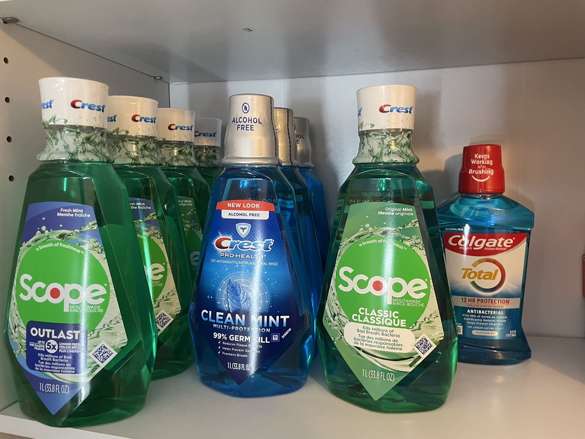 Mouthwash