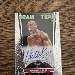UFC Topps Stadium Club Beam Team Auto