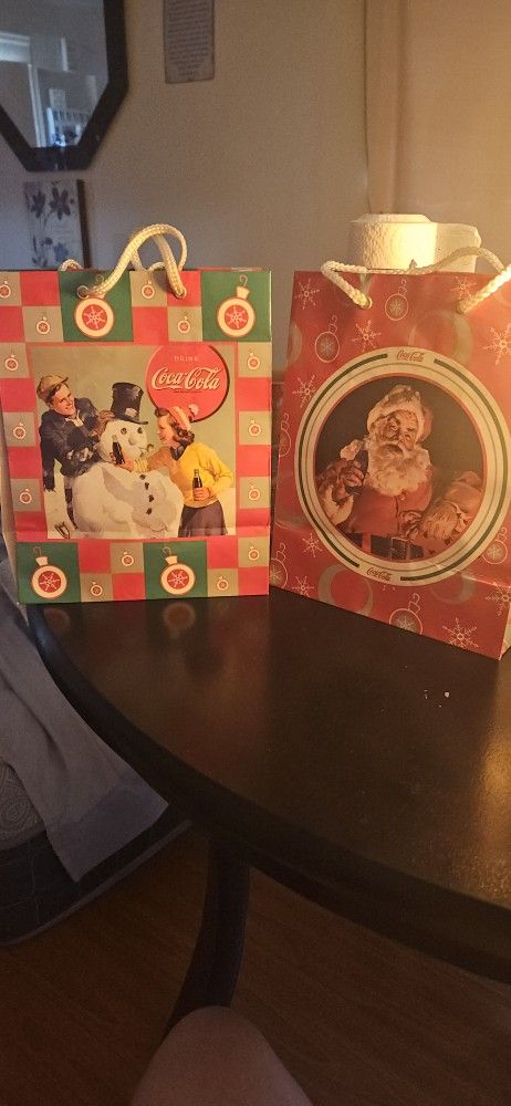 Coca Cola Bags